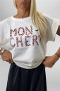 t-shirt in cotone mon cheri